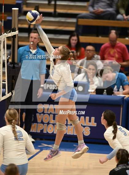 Thumbnail 2 in Clovis North vs. Chaminade CIF State D2 Final) photogallery.