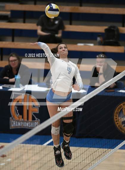 Thumbnail 3 in Clovis North vs. Chaminade CIF State D2 Final) photogallery.