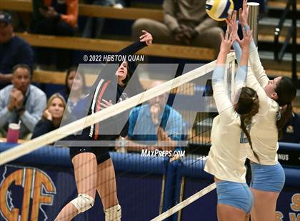 Thumbnail 1 in Clovis North vs. Chaminade CIF State D2 Final) photogallery.