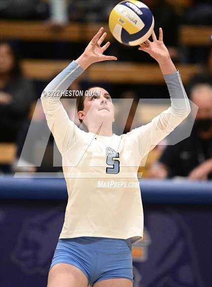 Thumbnail 1 in Clovis North vs. Chaminade CIF State D2 Final) photogallery.