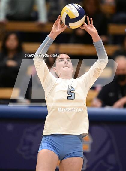 Thumbnail 2 in Clovis North vs. Chaminade CIF State D2 Final) photogallery.