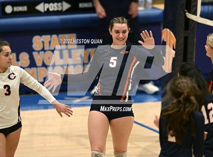 Thumbnail 2 in Clovis North vs. Chaminade CIF State D2 Final) photogallery.