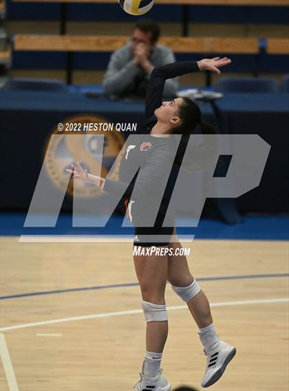 Thumbnail 3 in Clovis North vs. Chaminade CIF State D2 Final) photogallery.