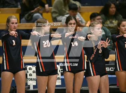 Thumbnail 2 in Clovis North vs. Chaminade CIF State D2 Final) photogallery.