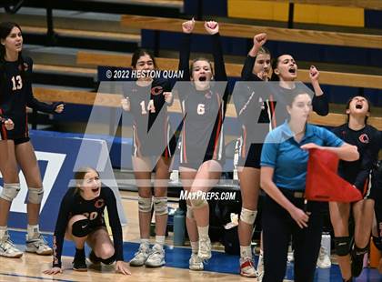 Thumbnail 2 in Clovis North vs. Chaminade CIF State D2 Final) photogallery.