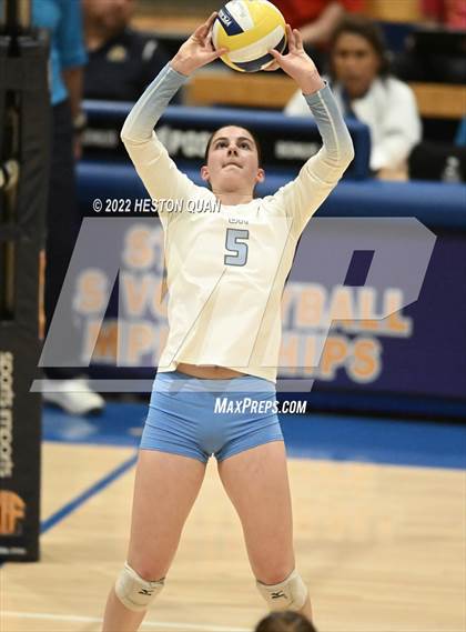 Thumbnail 3 in Clovis North vs. Chaminade CIF State D2 Final) photogallery.