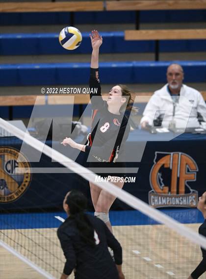 Thumbnail 3 in Clovis North vs. Chaminade CIF State D2 Final) photogallery.
