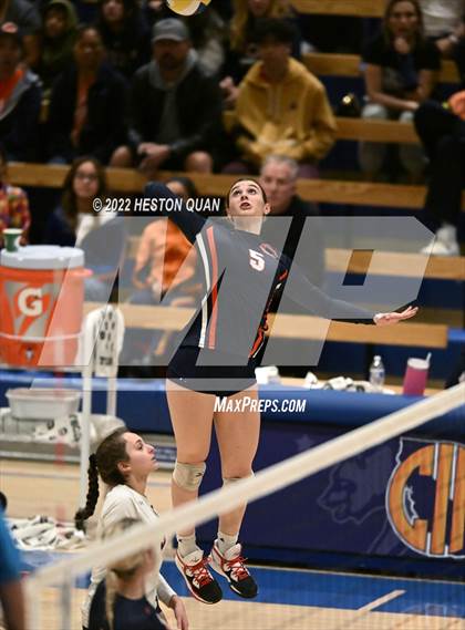 Thumbnail 1 in Clovis North vs. Chaminade CIF State D2 Final) photogallery.