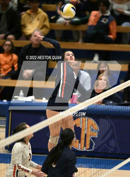 Thumbnail 1 in Clovis North vs. Chaminade CIF State D2 Final) photogallery.