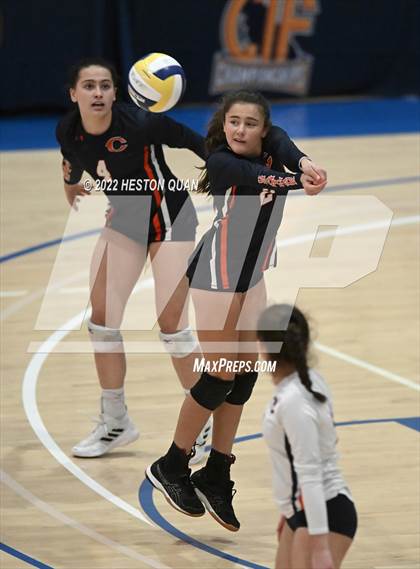 Thumbnail 3 in Clovis North vs. Chaminade CIF State D2 Final) photogallery.