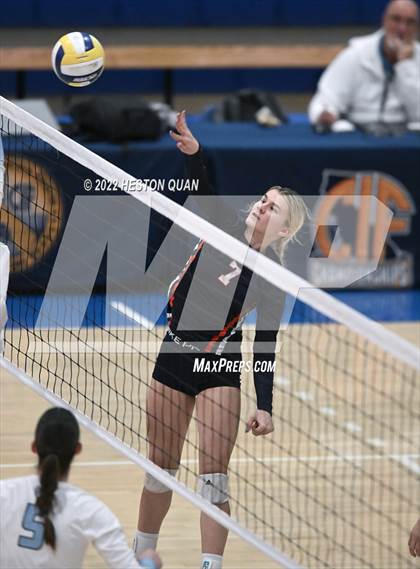 Thumbnail 2 in Clovis North vs. Chaminade CIF State D2 Final) photogallery.