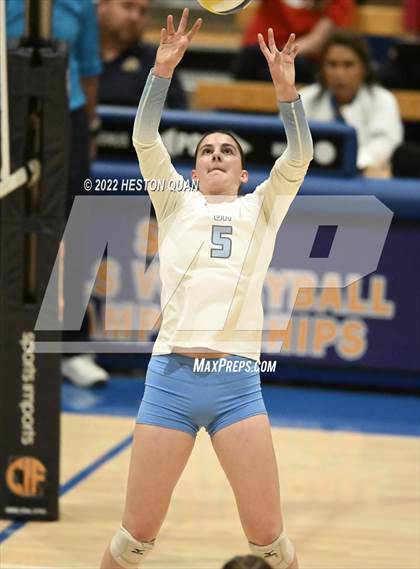 Thumbnail 1 in Clovis North vs. Chaminade CIF State D2 Final) photogallery.