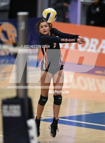 Thumbnail 1 in Clovis North vs. Chaminade CIF State D2 Final) photogallery.