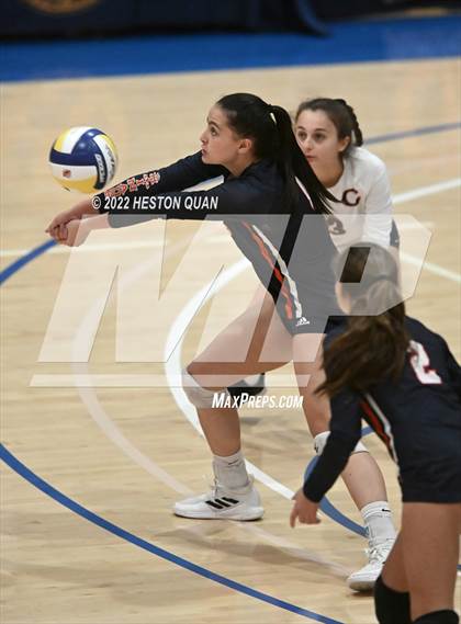 Thumbnail 2 in Clovis North vs. Chaminade CIF State D2 Final) photogallery.