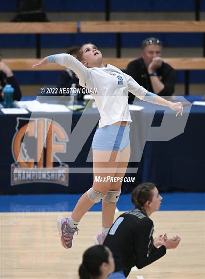 Thumbnail 2 in Clovis North vs. Chaminade CIF State D2 Final) photogallery.