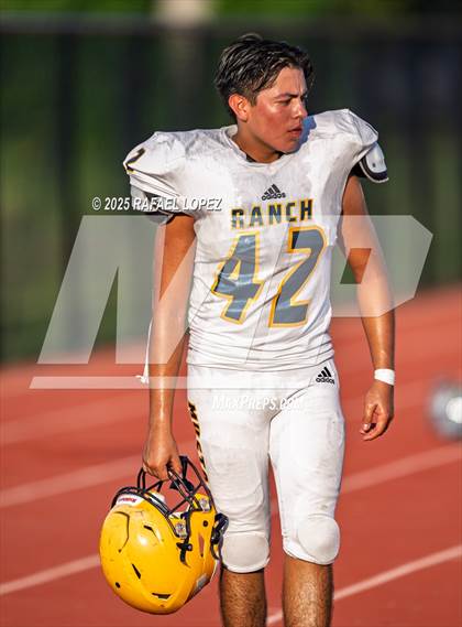 Thumbnail 1 in JV: Sam Rayburn vs. Cypress Ranch photogallery.