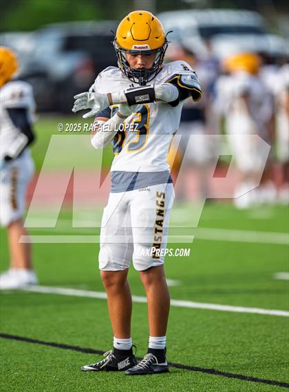 Thumbnail 3 in JV: Sam Rayburn vs. Cypress Ranch photogallery.