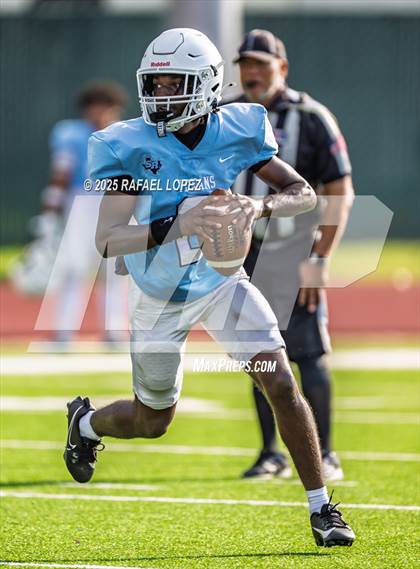 Thumbnail 2 in JV: Sam Rayburn vs. Cypress Ranch photogallery.