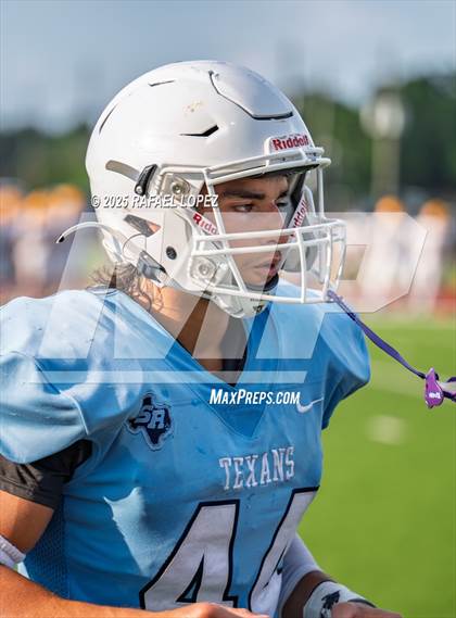 Thumbnail 2 in JV: Sam Rayburn vs. Cypress Ranch photogallery.