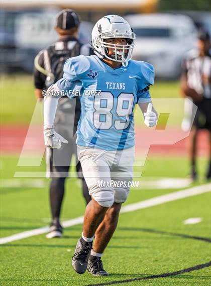 Thumbnail 1 in JV: Sam Rayburn vs. Cypress Ranch photogallery.