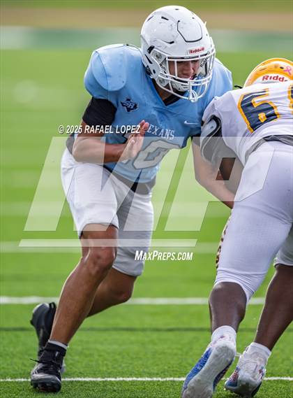 Thumbnail 1 in JV: Sam Rayburn vs. Cypress Ranch photogallery.