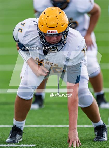 Thumbnail 2 in JV: Sam Rayburn vs. Cypress Ranch photogallery.