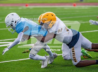 Thumbnail 2 in JV: Sam Rayburn vs. Cypress Ranch photogallery.