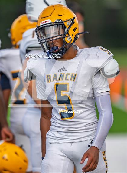 Thumbnail 2 in JV: Sam Rayburn vs. Cypress Ranch photogallery.