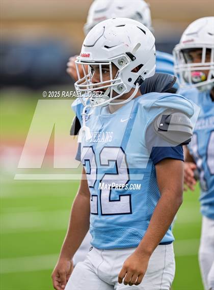 Thumbnail 2 in JV: Sam Rayburn vs. Cypress Ranch photogallery.