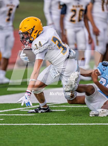 Thumbnail 2 in JV: Sam Rayburn vs. Cypress Ranch photogallery.