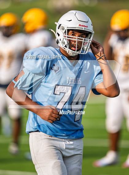 Thumbnail 3 in JV: Sam Rayburn vs. Cypress Ranch photogallery.