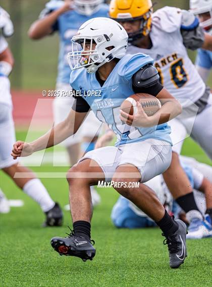 Thumbnail 3 in JV: Sam Rayburn vs. Cypress Ranch photogallery.