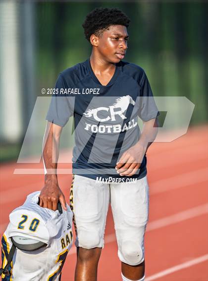 Thumbnail 2 in JV: Sam Rayburn vs. Cypress Ranch photogallery.