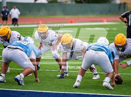 Thumbnail 1 in JV: Sam Rayburn vs. Cypress Ranch photogallery.