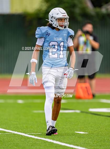 Thumbnail 1 in JV: Sam Rayburn vs. Cypress Ranch photogallery.