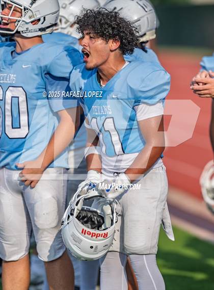 Thumbnail 3 in JV: Sam Rayburn vs. Cypress Ranch photogallery.