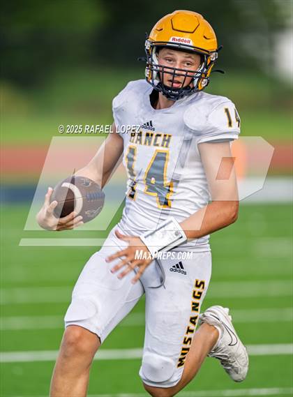 Thumbnail 1 in JV: Sam Rayburn vs. Cypress Ranch photogallery.