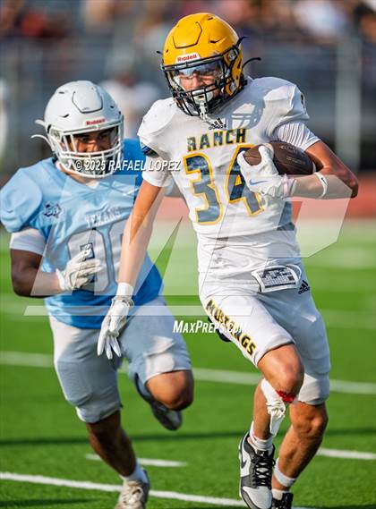 Thumbnail 2 in JV: Sam Rayburn vs. Cypress Ranch photogallery.
