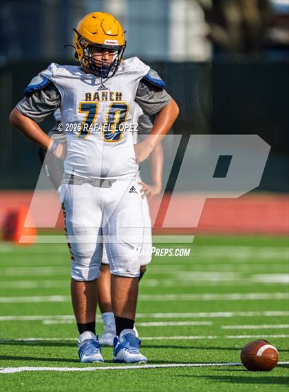 Thumbnail 1 in JV: Sam Rayburn vs. Cypress Ranch photogallery.