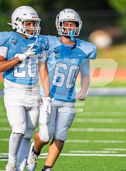 Thumbnail 3 in JV: Sam Rayburn vs. Cypress Ranch photogallery.