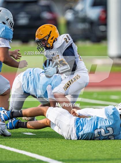 Thumbnail 3 in JV: Sam Rayburn vs. Cypress Ranch photogallery.