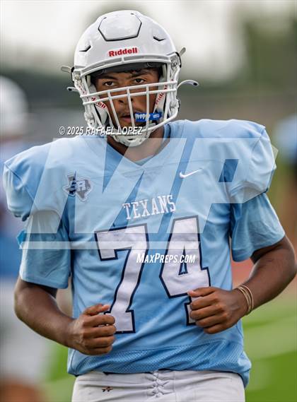 Thumbnail 1 in JV: Sam Rayburn vs. Cypress Ranch photogallery.