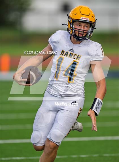 Thumbnail 3 in JV: Sam Rayburn vs. Cypress Ranch photogallery.