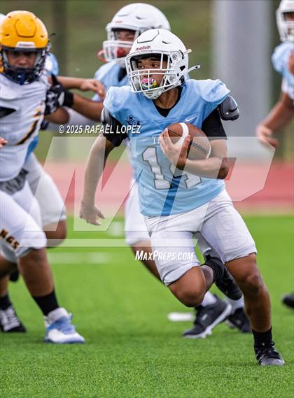 Thumbnail 2 in JV: Sam Rayburn vs. Cypress Ranch photogallery.