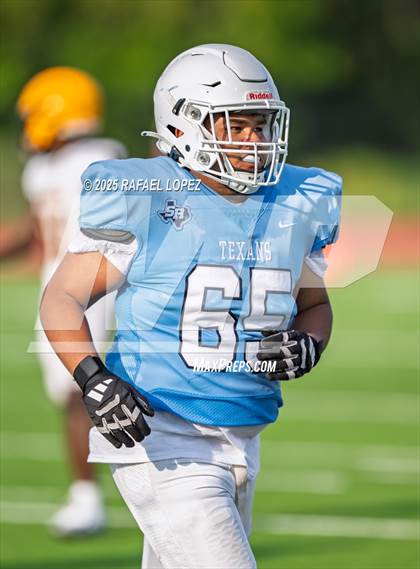 Thumbnail 1 in JV: Sam Rayburn vs. Cypress Ranch photogallery.