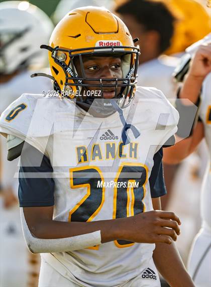 Thumbnail 2 in JV: Sam Rayburn vs. Cypress Ranch photogallery.