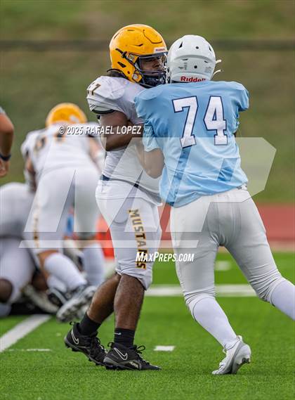 Thumbnail 2 in JV: Sam Rayburn vs. Cypress Ranch photogallery.