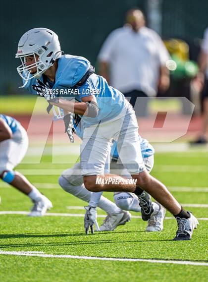 Thumbnail 1 in JV: Sam Rayburn vs. Cypress Ranch photogallery.