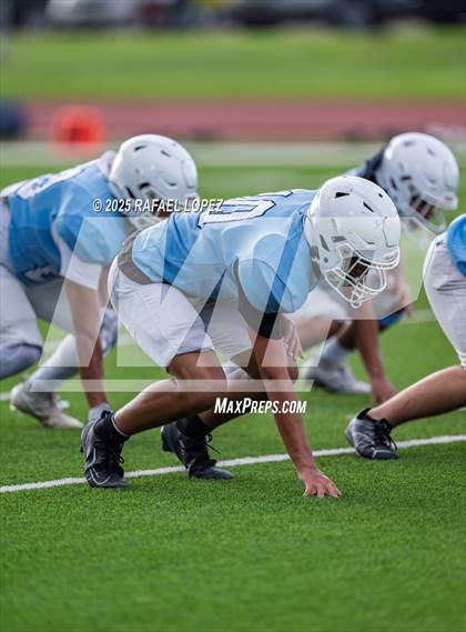 Thumbnail 1 in JV: Sam Rayburn vs. Cypress Ranch photogallery.