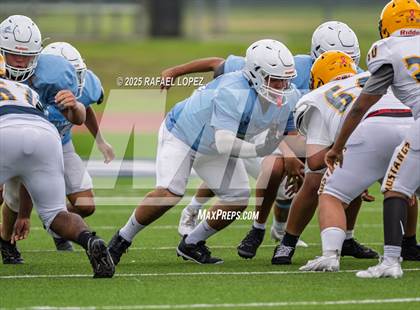 Thumbnail 1 in JV: Sam Rayburn vs. Cypress Ranch photogallery.